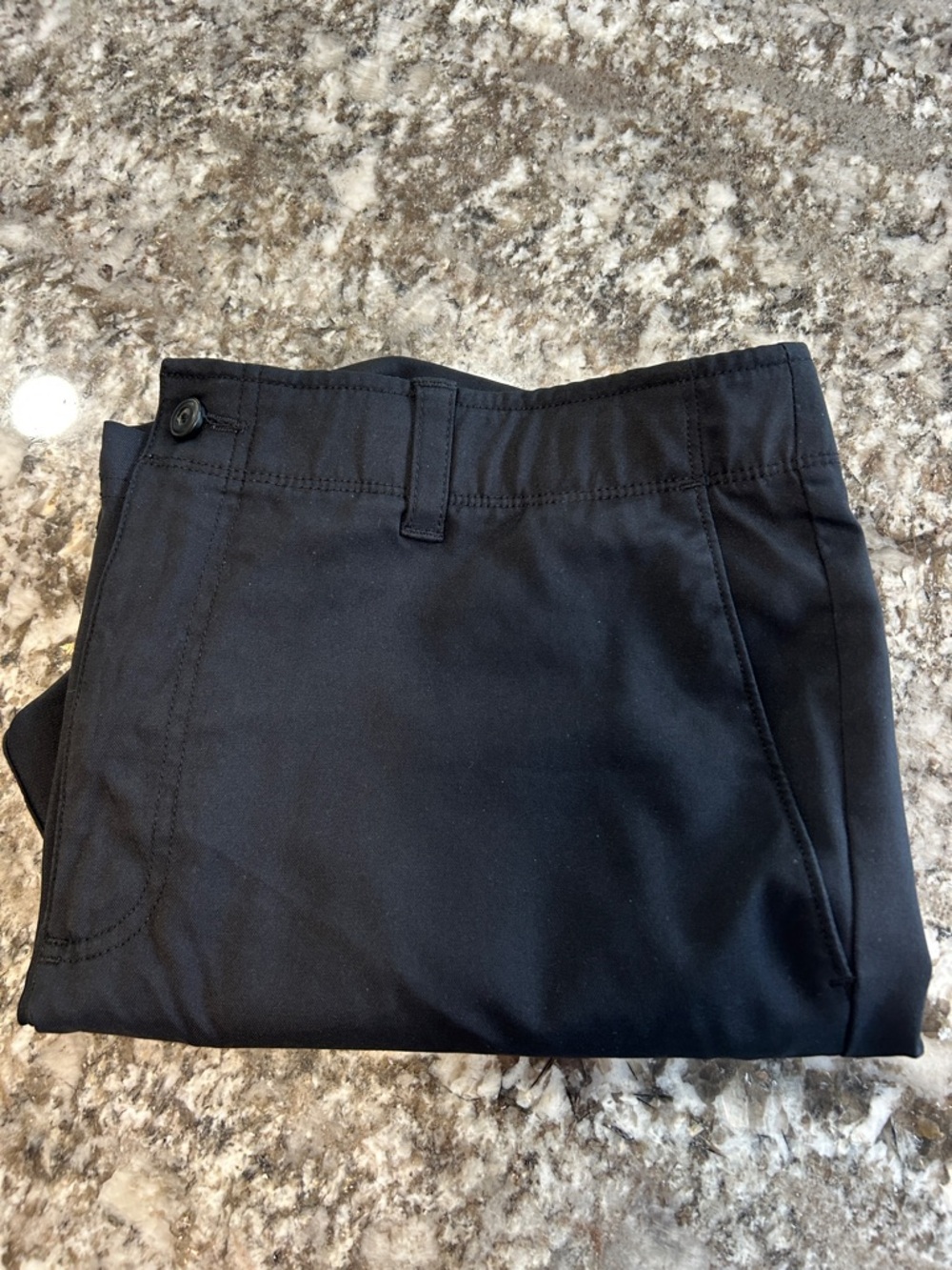 PGA Tour Black Golf Shorts - Size 34 (no tag)